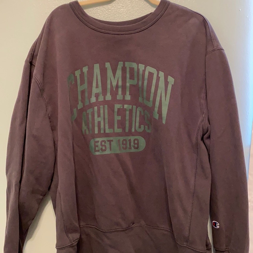 champion sweater